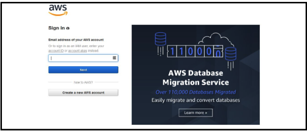 AWS Console Login