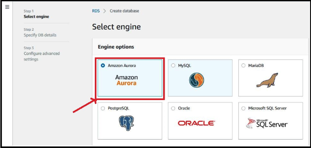 Choosing a RDS Engine