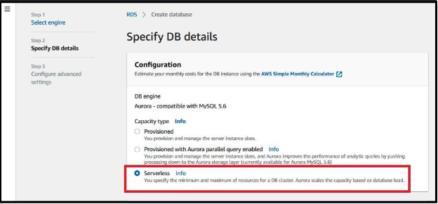 MYSQL Configuration