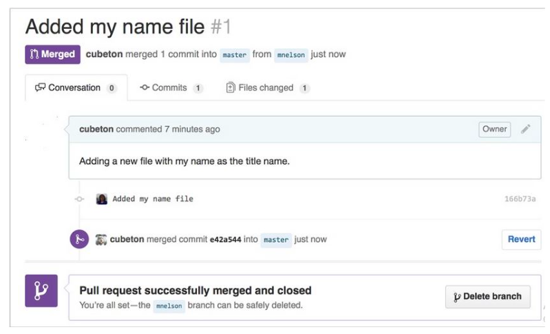 Merging pull request