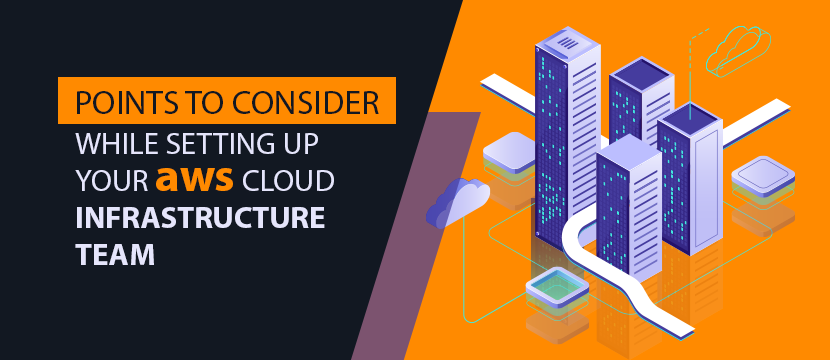 Setting Up AWS Cloud Infrastructure Team