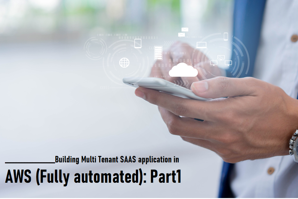 SAAS application in AWS