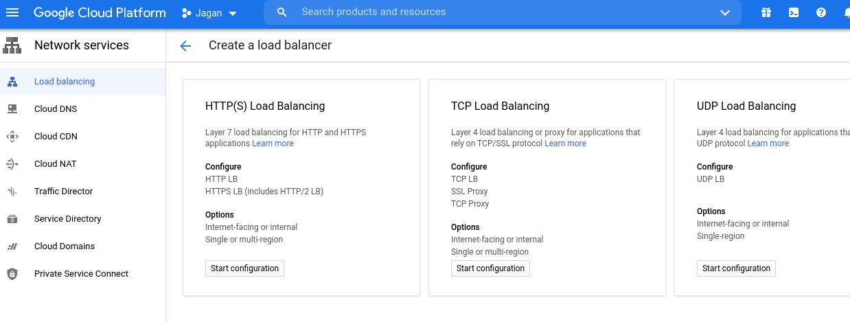 Load balancing