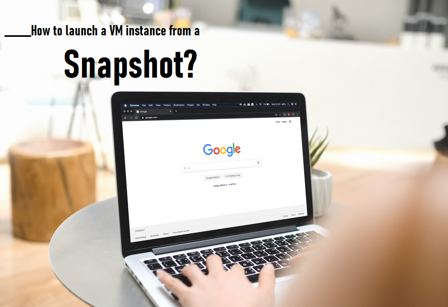 snapshot in Google Compute Engine