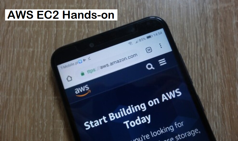 AWS EC2 Hands-on