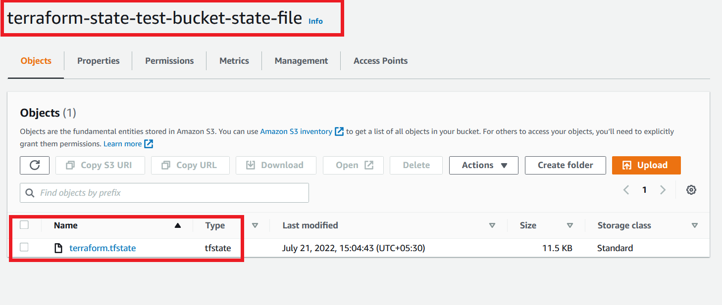 Terraform State File In S3 Bucket