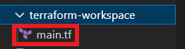 Terraform State File Workspace Folder