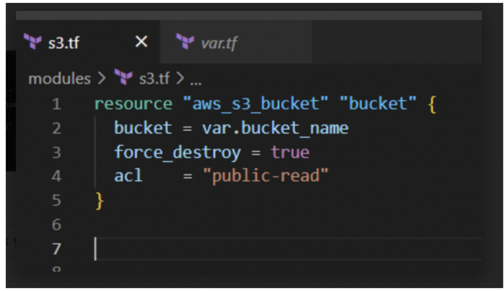 S3 Bucket Creation using Terraform