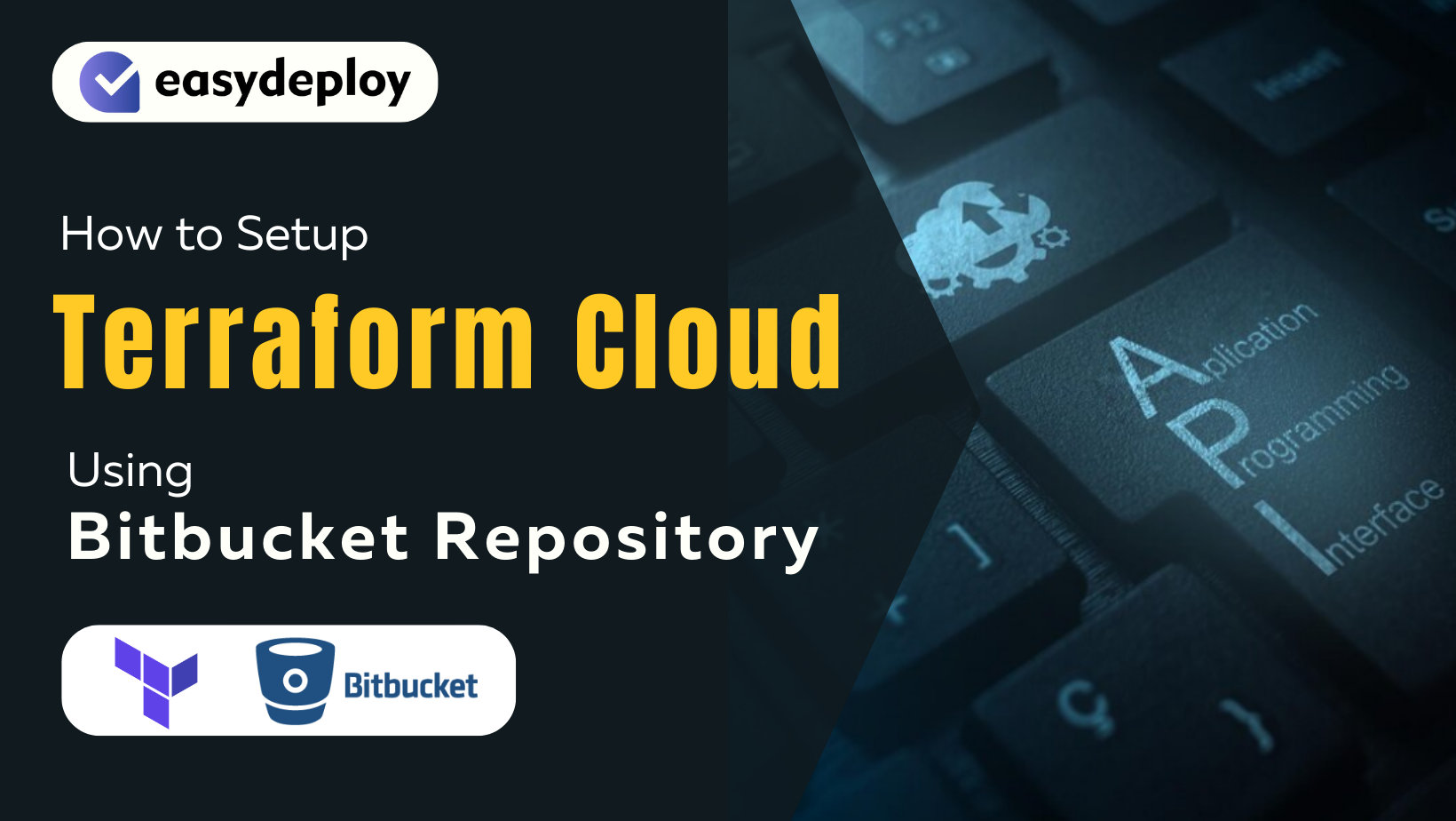 How to setup Terraform Cloud Using Bitbucket?