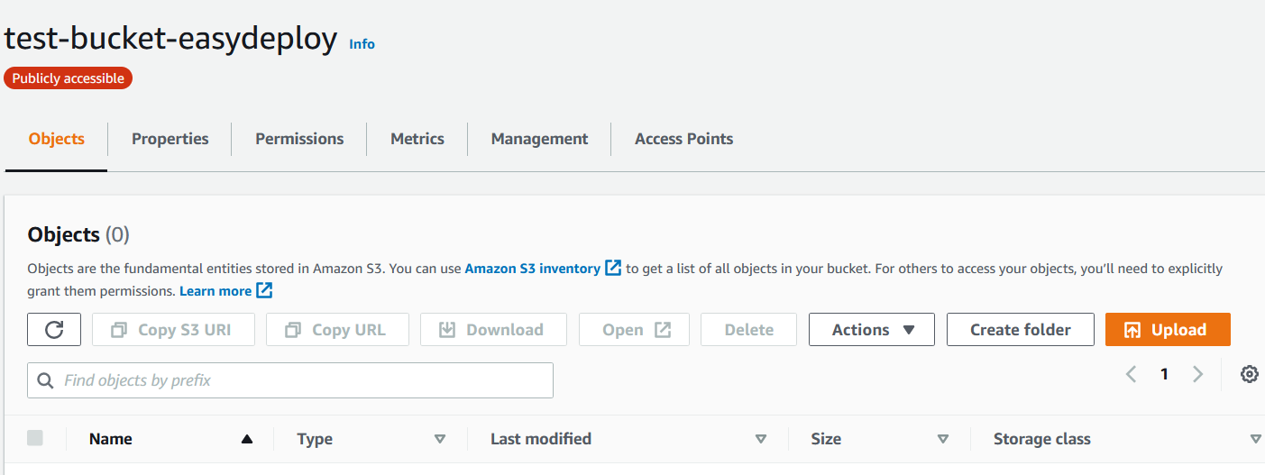 Terraform Cloud S3 Bucket