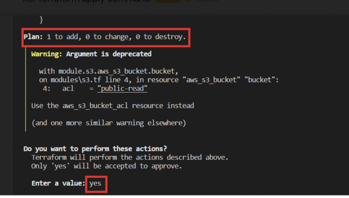 How To Create a S3 Bucket using Terraform Script from CLI? easydeploy.io