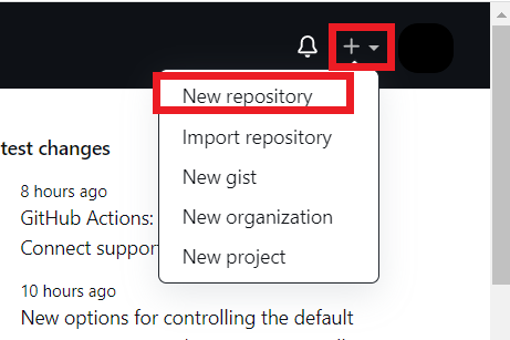 AWS Amplify Create Repository