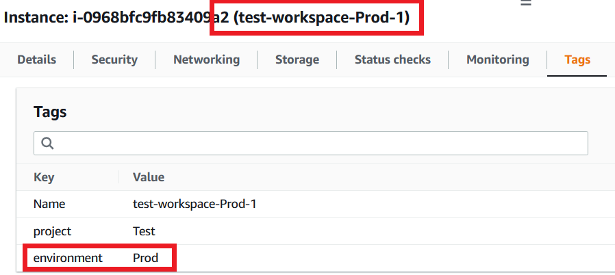 Terraform Workspaces Prod EC2 Tags 2