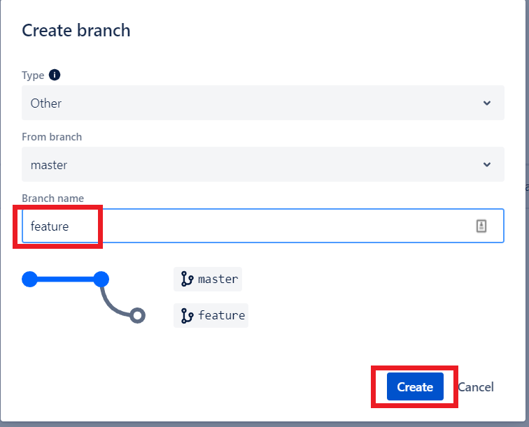 Terraform workspace Create Branch feature