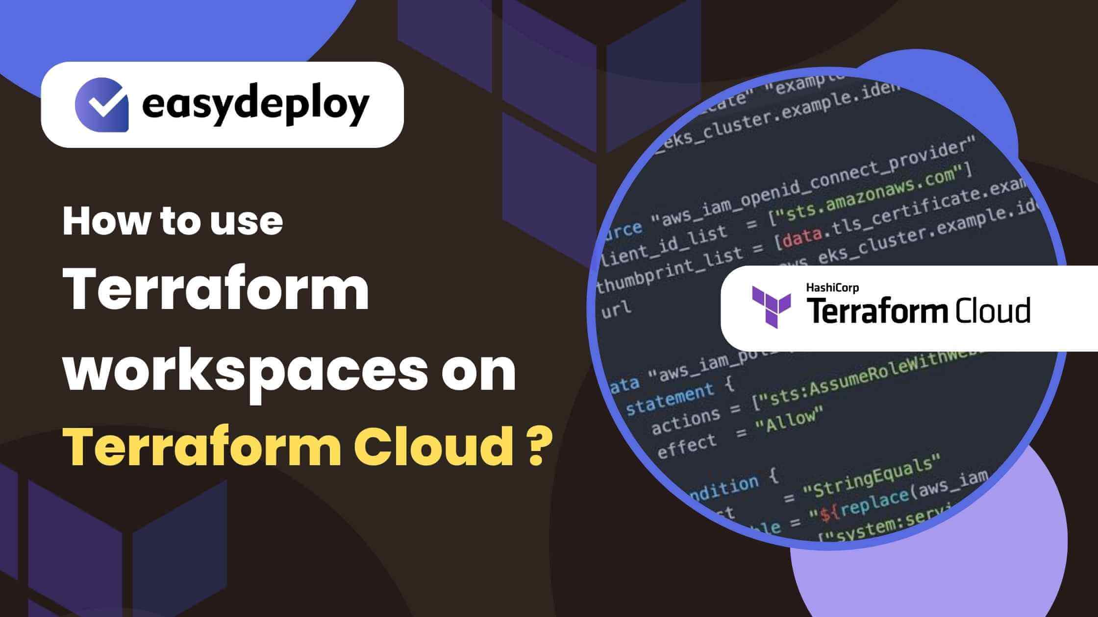 How to Use Terraform Workspaces on Terraform Cloud?