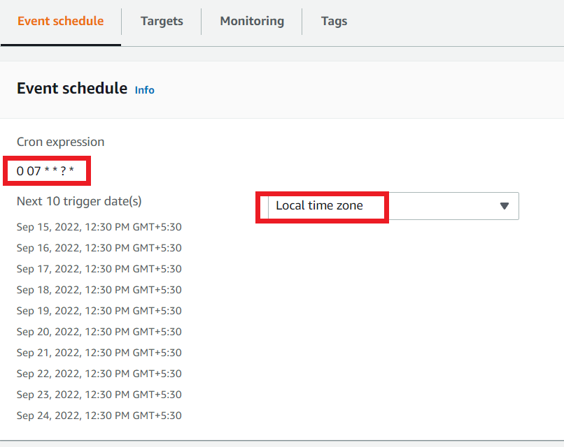 Terraform-Lambda-Automation-crontab