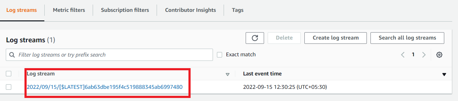 Terraform-Lambda-Automation-log-streams