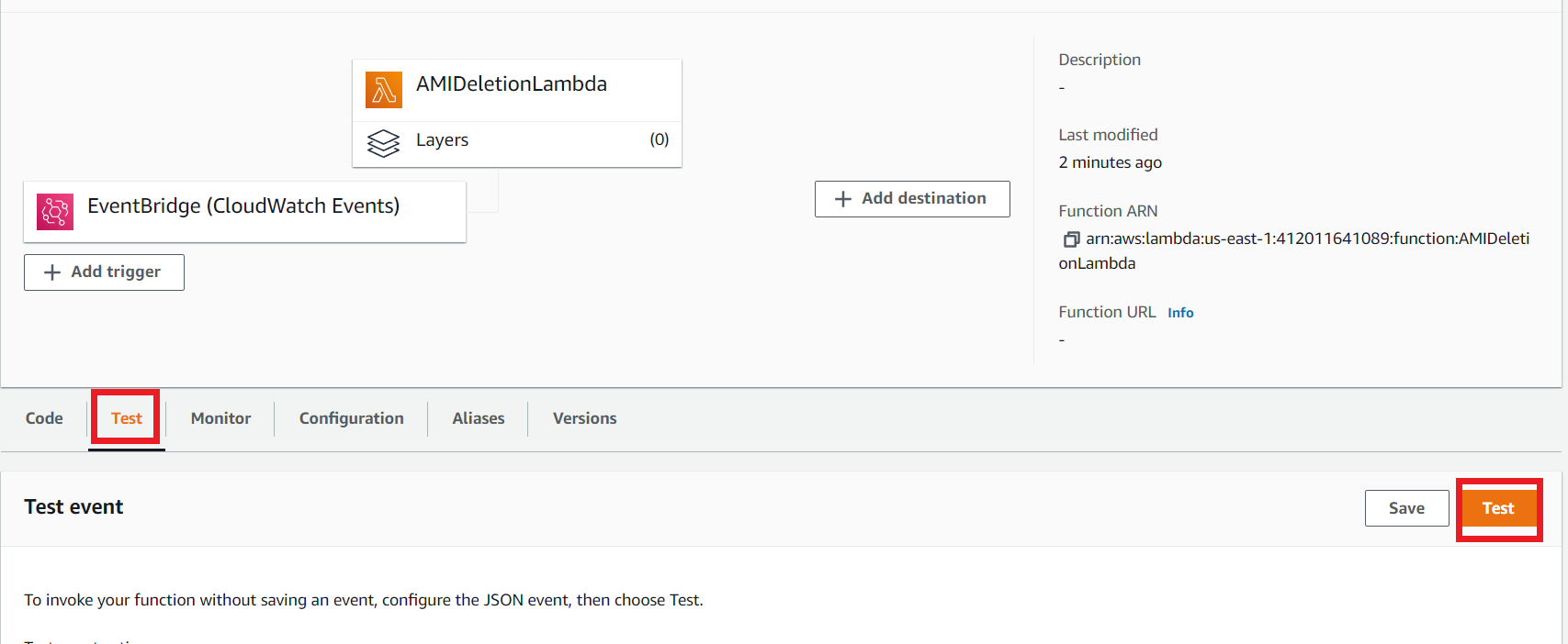 Terraform-Lambda-Automation-function-Test