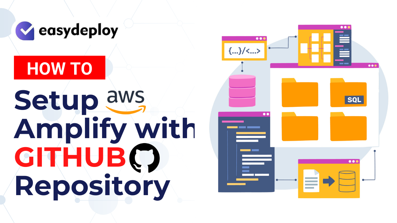 aws amplify with github repository