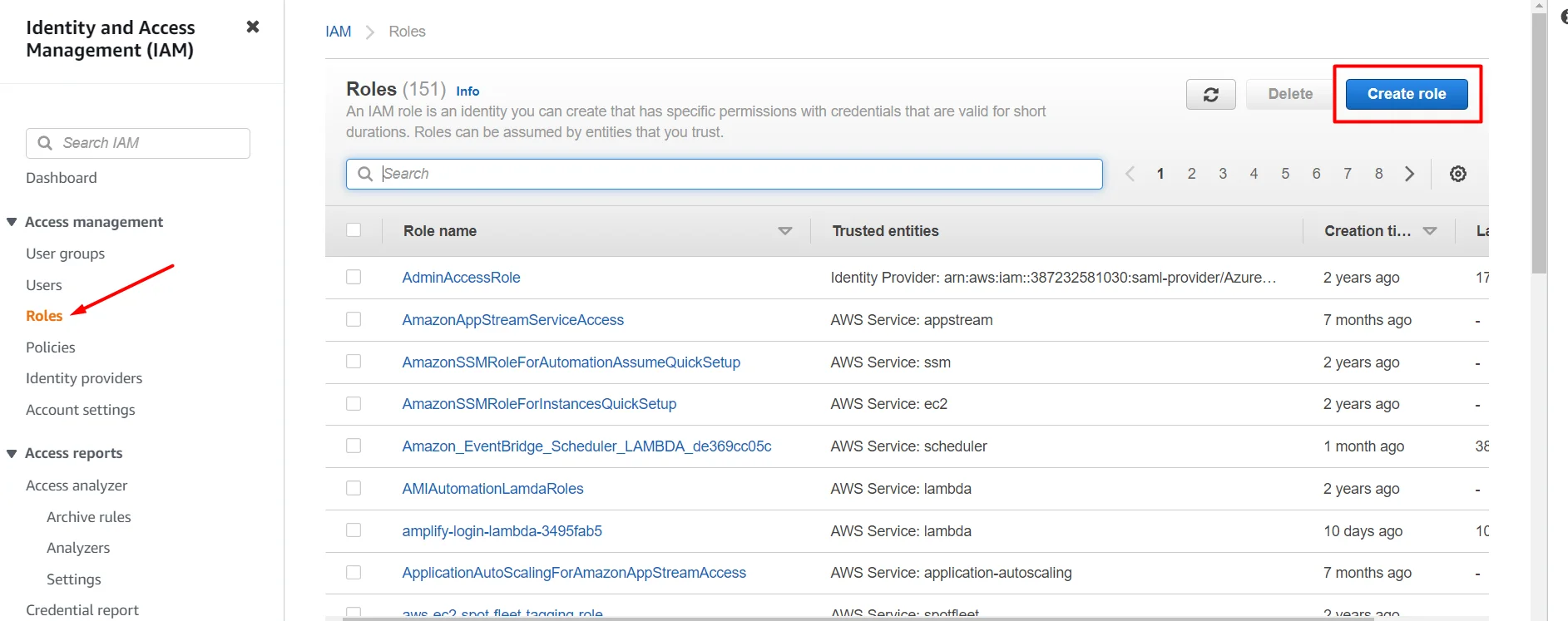 setup Memory(RAM) and diskspace monitor for EC2 instance in AWS CloudWatch role