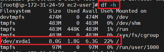 Increase Ebs Volume With Ec2 List Volumes With New One