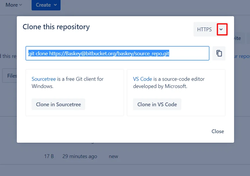 Clone a Bitbucket repository using Bitbucket Pipeline https