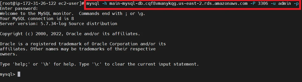 Upgrade MySQL 5.7 RDS DB Instance to Latest Version with Zero Downtime DB Login