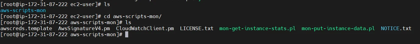 setup Memory(RAM) and diskspace monitor for EC2 instance in AWS CloudWatch list