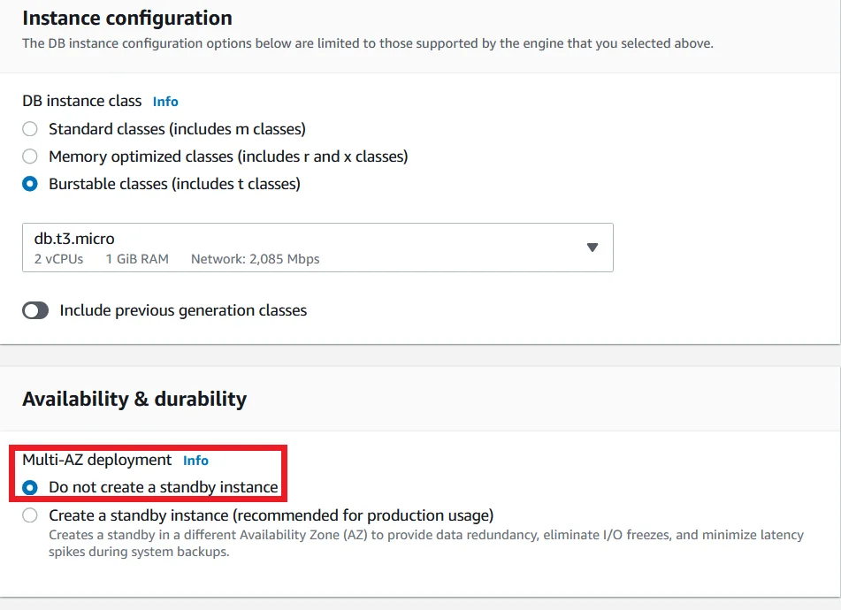 Upgrade MySQL 5.7 RDS DB Instance to Latest Version with Zero Downtime Restore Database Point In Time