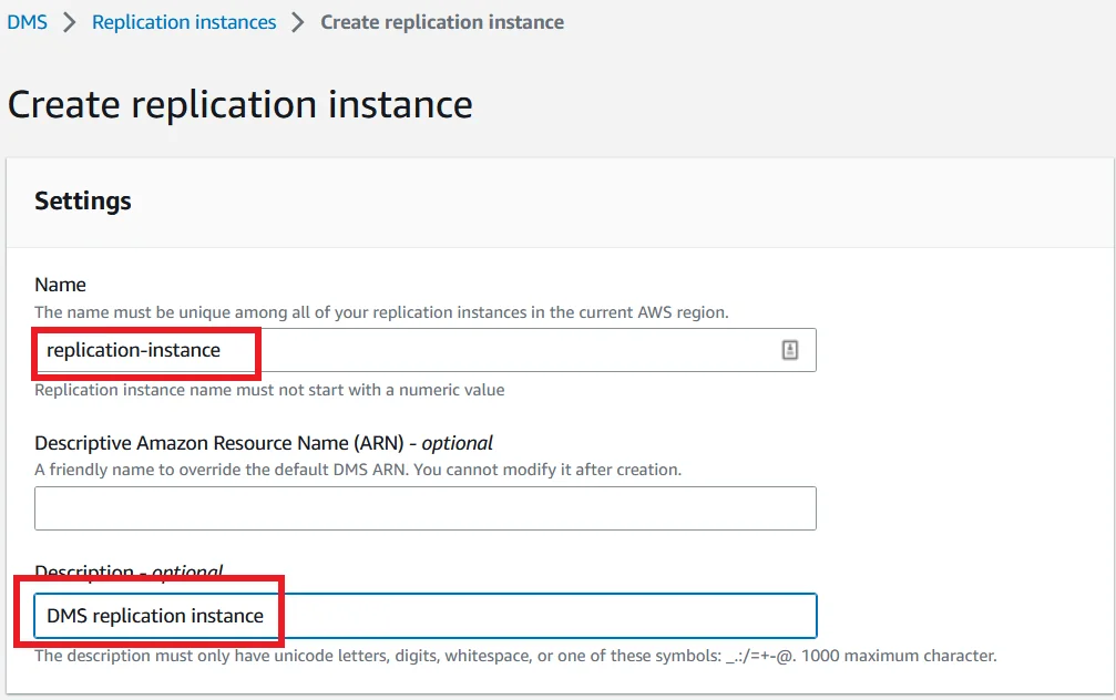Upgrade MySQL 5.7 RDS DB Instance to Latest Version with Zero Downtime Create Replication Instances