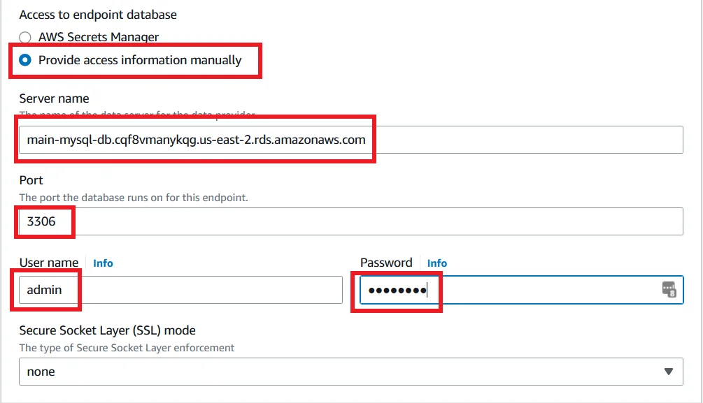 Upgrade MySQL 5.7 RDS DB Instance to Latest Version with Zero Downtime Provide Endpoint Details