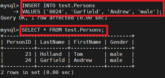 Upgrade MySQL 5.7 RDS DB Instance to Latest Version with Zero Downtime Insert User Details into Table in Primary DB