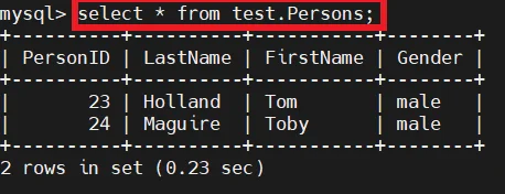 Upgrade MySQL 5.7 RDS DB Instance to Latest Version with Zero Downtime List All in Table in Secondary DB