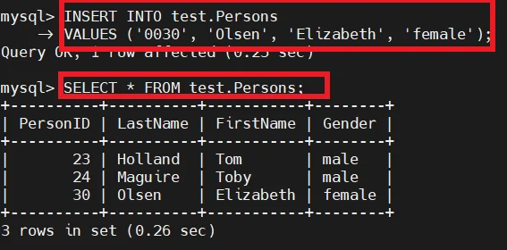 Upgrade MySQL 5.7 RDS DB Instance to Latest Version with Zero Downtime Insert Row in Table in Primary DB