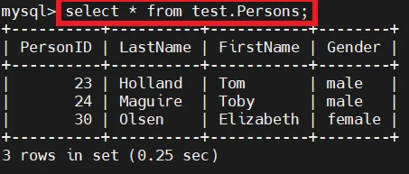 Upgrade MySQL 5.7 RDS DB Instance to Latest Version with Zero Downtime List Users in Table in Secondary DB