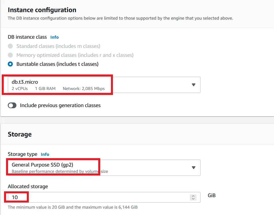 Upgrade MySQL 5.7 RDS DB Instance to Latest Version with Zero Downtime Create Database Instance Config