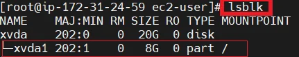 Increase Ebs Volume With Ec2 List Volumes