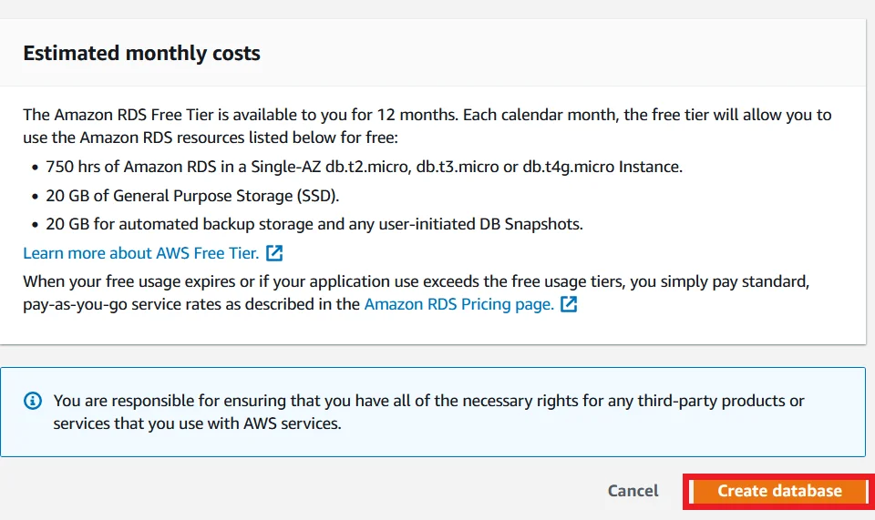 Upgrade MySQL 5.7 RDS DB Instance to Latest Version with Zero Downtime Create Database