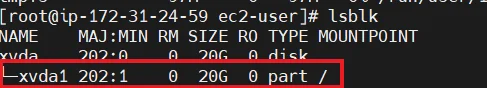 Increase Ebs Volume With Ec2 List Volumes again