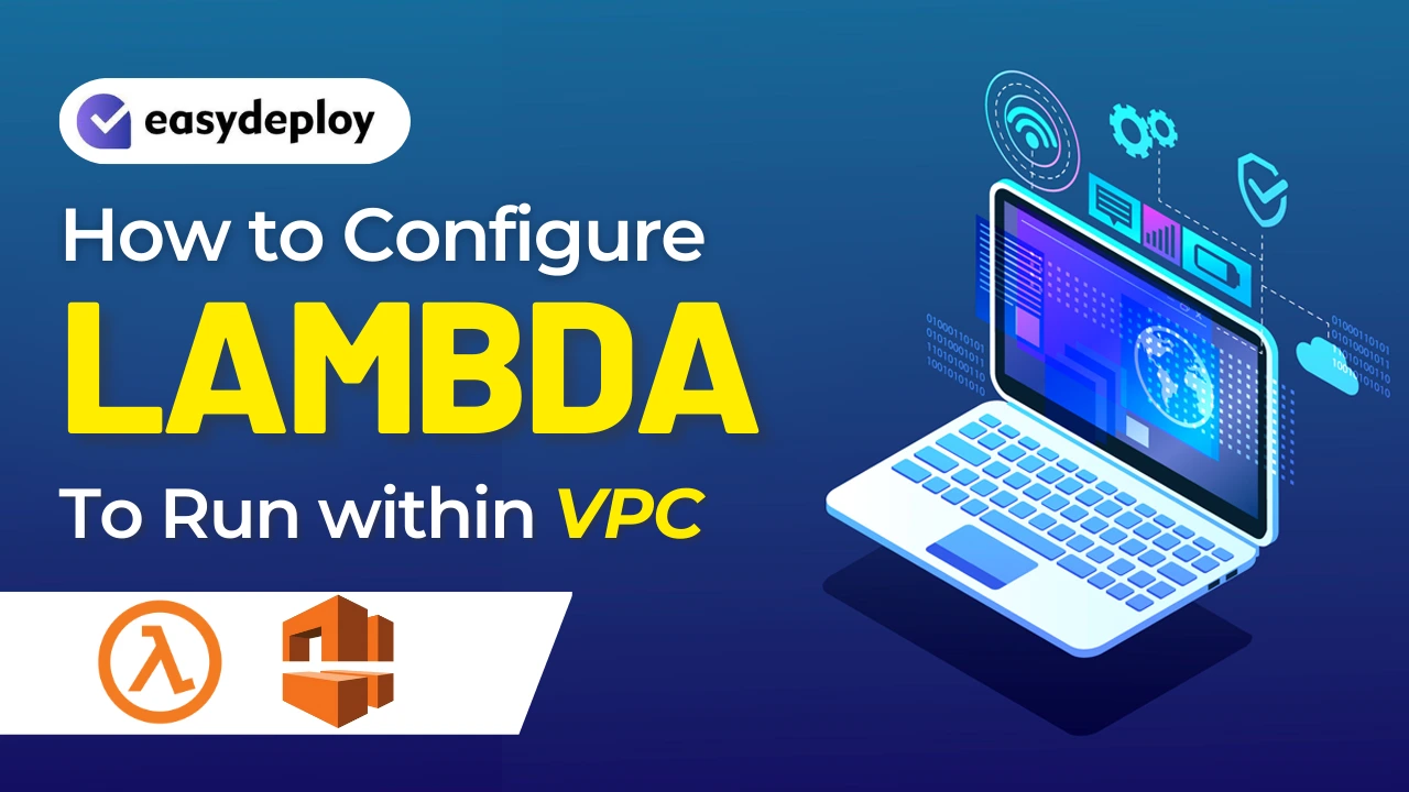 run lambda within vpc