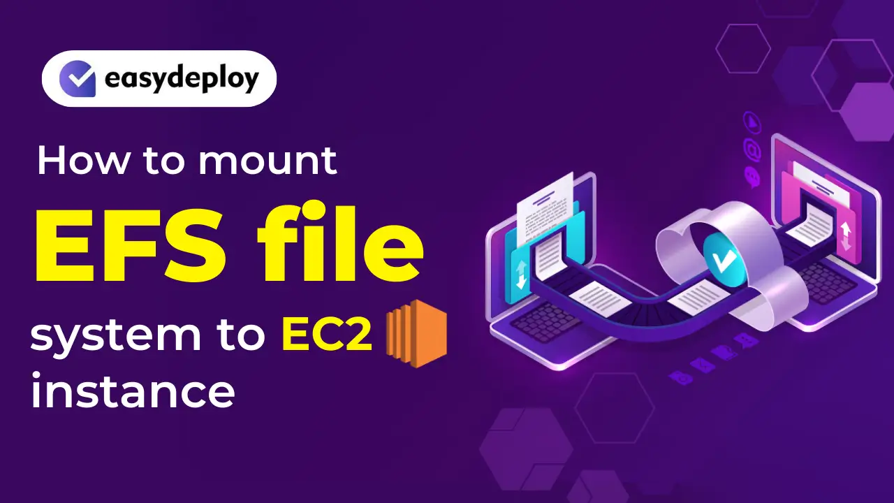 mount efs file system on ec2