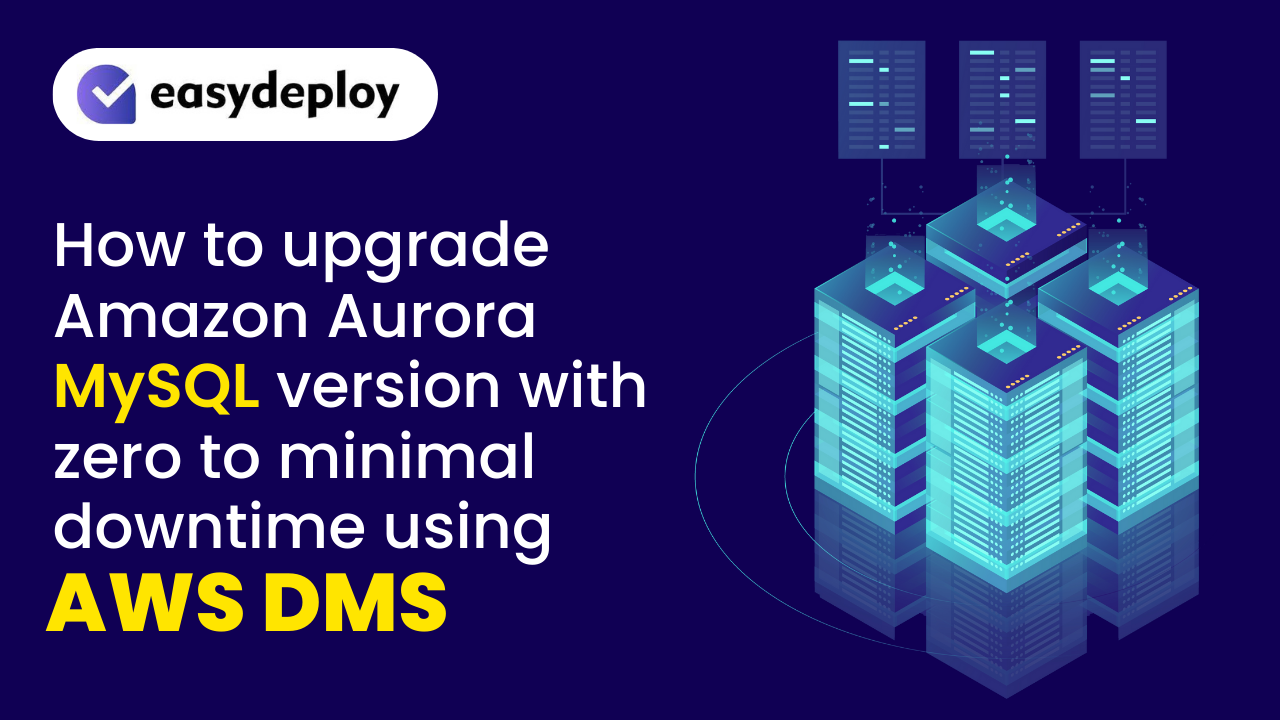 upgrade MySQL RDS Database