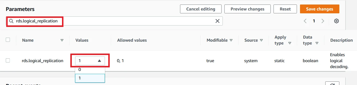 Upgrade Aurora PostgreSQL latest version with 0 Downtime using DMS Edit Logical Replication