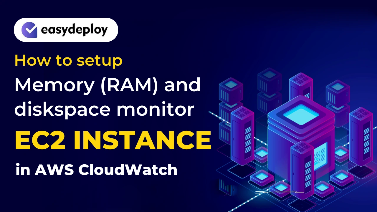 How to setup Memory (RAM) and diskspace monitor for EC2 instance in AWS CloudWatch