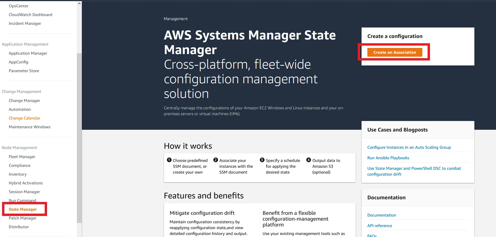 Stop and Start RDS Instance Automatically using System Manager State Manager