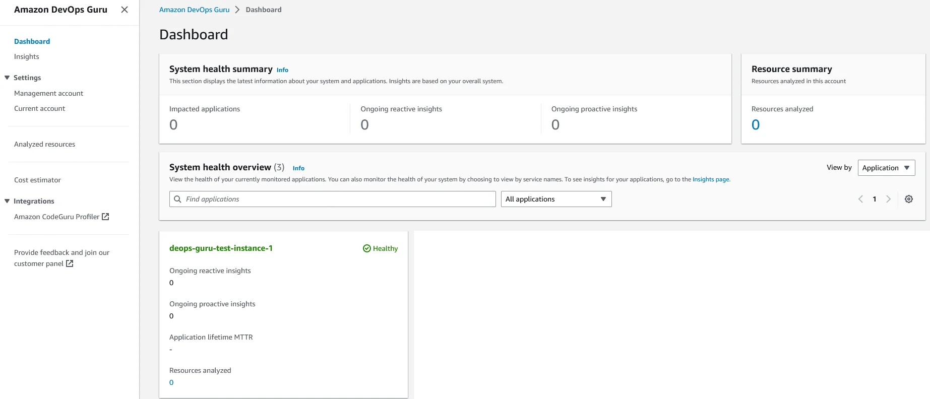 AWS RDS Instance