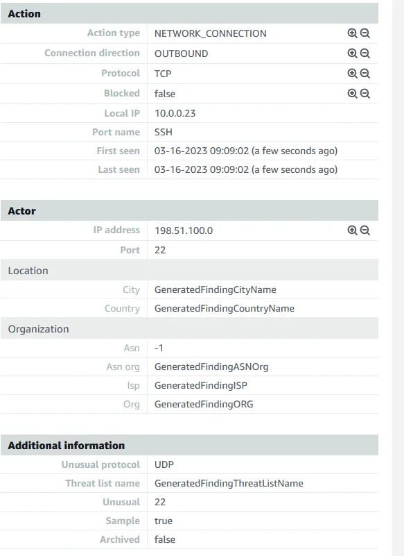 Enable GuardDuty Create CloudTrail using Terraform Explore Sample Findings