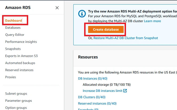 Enabling Amazon DevOps Guru 