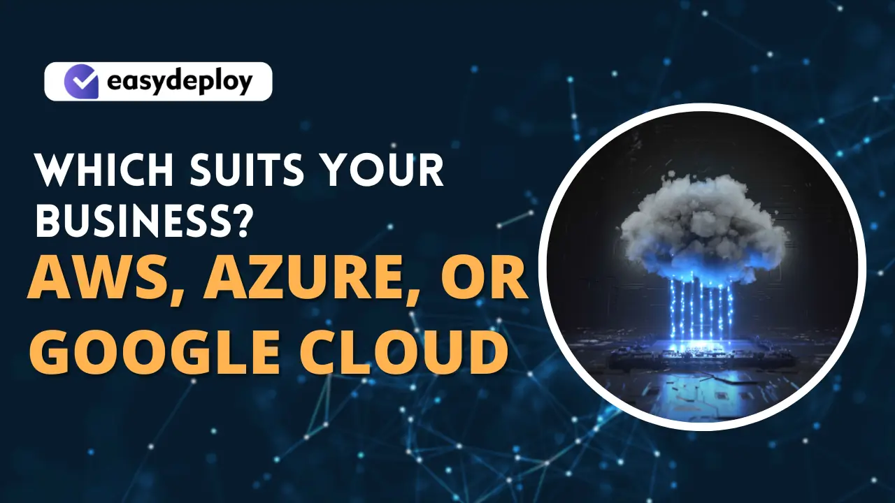 AWS vs Azure vs Google cloud