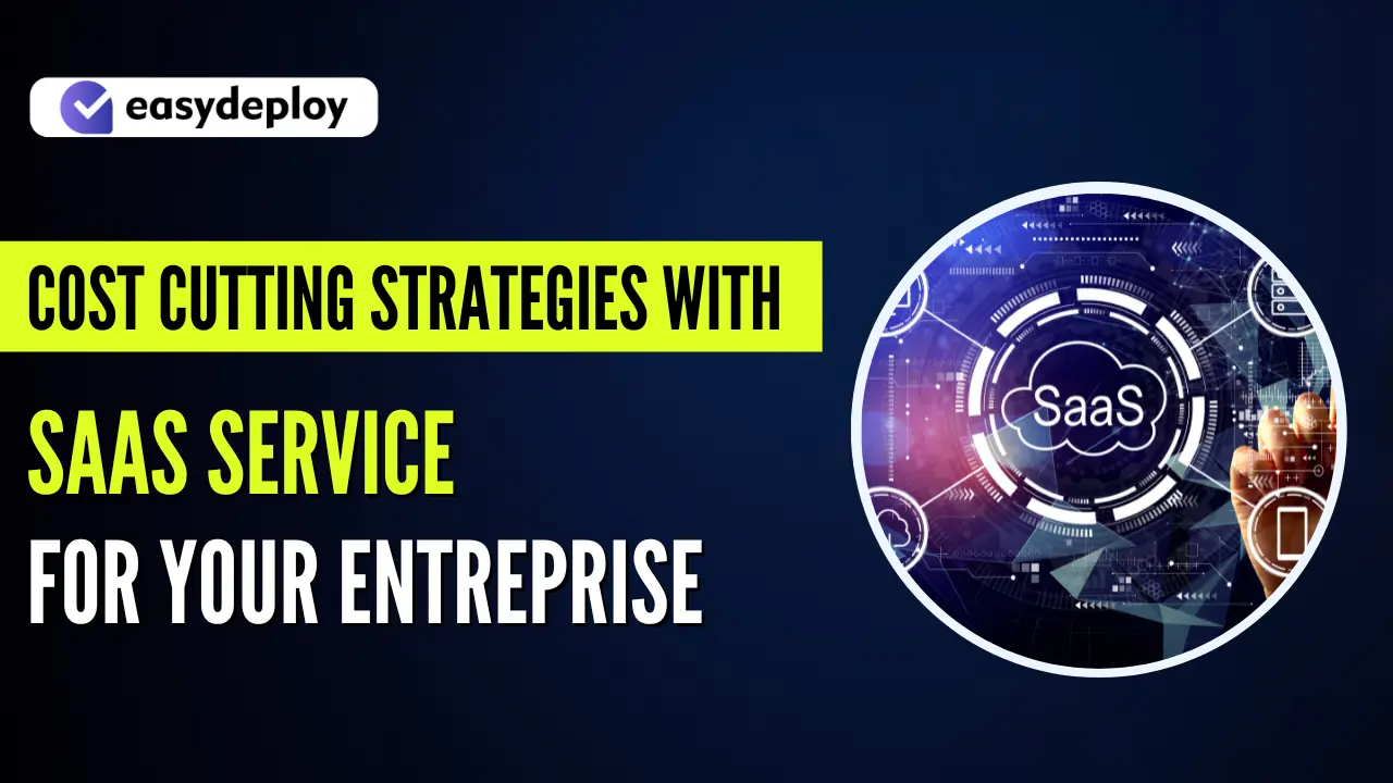 Cost Cutting strategies with SaaS services for your business